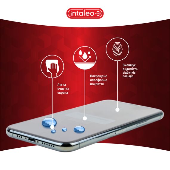 Скло захисне Intaleo Full Glue Apple iPhone 16 Pro Max Black (1283126593819) | Зображення 5
