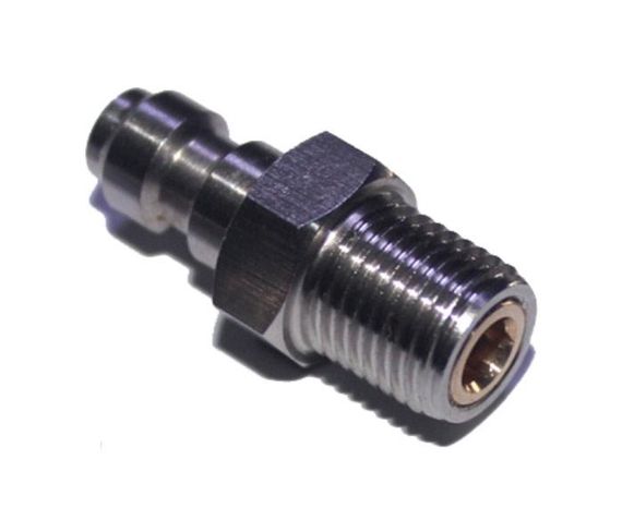 Фитинг клапан Primo Fill nipple M10x1 на газовый регулятор пейнтбольного балона