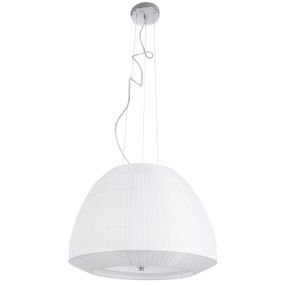 Люстра подвесная с абажуром для кухни E14 60W CH (BCL-318S/3)