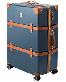 Валіза Semi Line 28" (L) Blue/Brown (T5672-4) (DAS302676)