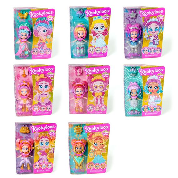 Дитяча лялька Голден Гала "Crystal" Kookyloos PKL7D406IN00-3 серії "Fairytale" | Зображення 1