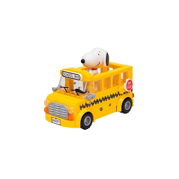 Конструктор Pantasy Snoopy - Шкільний автобус (86906)