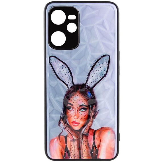 TPU+PC чохол Prisma Ladies для Realme C35 TPU+PC, Rabbit | Зображення 1