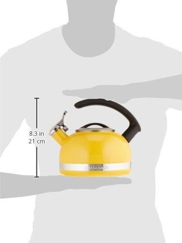 KitchenAid KTEN20CBIS 2-Quart Kettle with C Handle and Trim Band - Citrus Sunrise