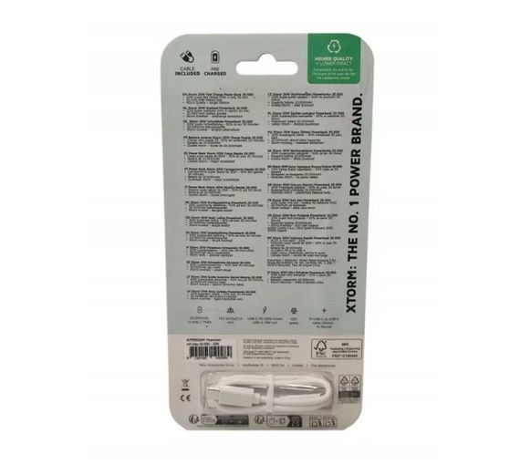 Повербанк Xtorn 20000mAh, сірий | Зображення 2