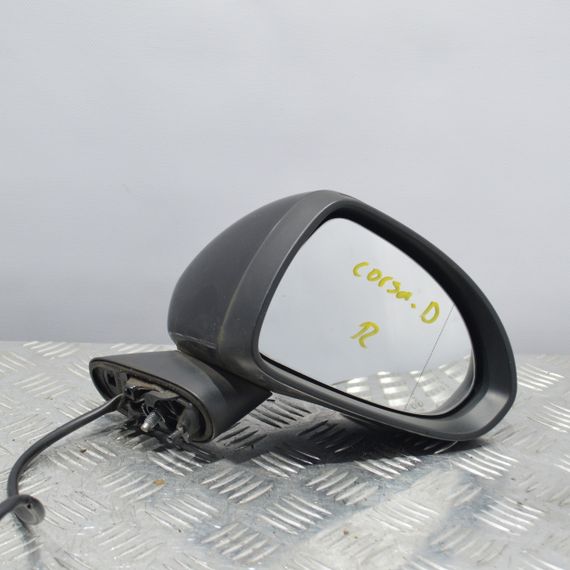 Дзеркало праве Opel Corsa D 2006-2014 електричне 3 pin Дзеркало праве Опель Корса Д 468435664