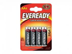 Элемент питания ENERGIZER EVEREADY AA Super Heavy Duty 4шт.