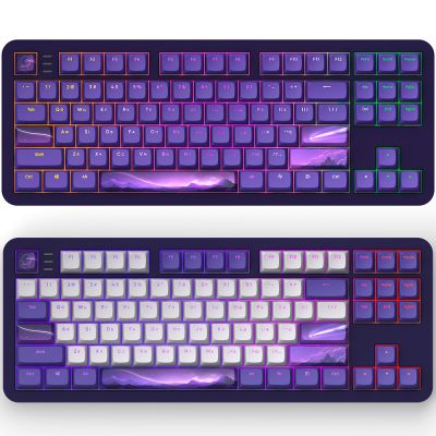 Клавиатура Dark Project ALU87 Celestial ABS RGB Mech G3MS Voidstone Violet (DPKB_CELESTIAL_87_ANSI_UA) | Зображення 5