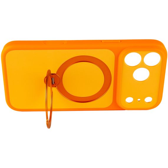 Чохол Ummi Full Camera with Magnetic Fit HQ Ring для Apple iPhone 18 Pro / 17 Pro (6.3") Orange | Зображення 4