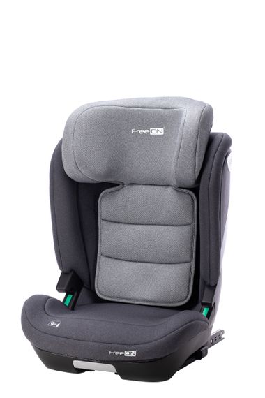 Автокрісло FreeON Rider, i-size 100-150 см, grey (3-12 років)