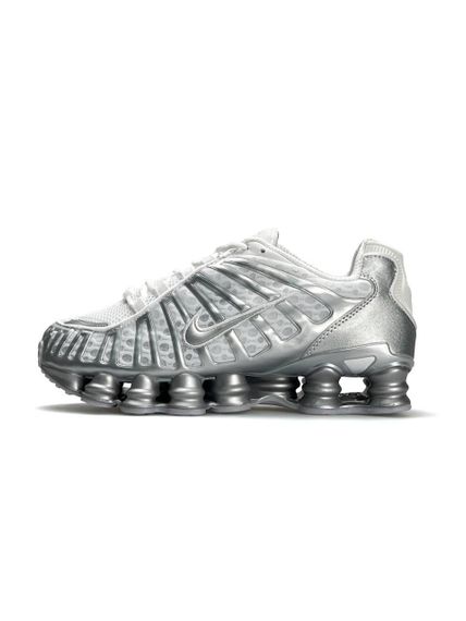 Кросівки  Shox TL White Silver весна / літо / осінь A3573 45 28,5 | Зображення 1