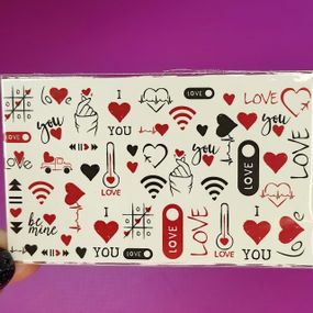 Слайдер S-20 на водяній основі (5x8см)