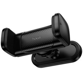 Держатель для телефона Hoco HD12 Supporter on magnet Black