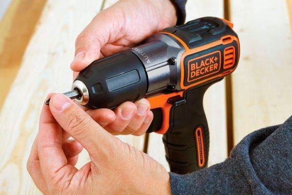 Шуруповерт акумуляторний Black&Decker ASD14KB з АКБ і ЗП в компл | Зображення 2