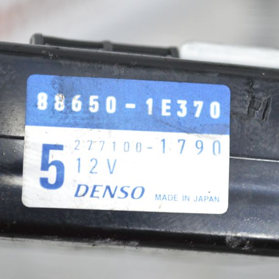 Блок управління кліматичною установкою Toyota Corolla Yaris модуль Тойота 2771001790 886501E370 | Зображення 2