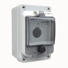 Корпус КП101 PRO IP65 для кнопок 1 місце з прозорою кришкою Ny95505367