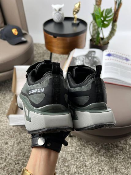 Чоловічі кросівки Salomon Odyssey ELMT Advanced Khaki Grey весна / осінь A3137 | Зображення 6