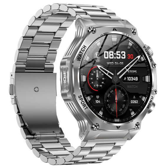 Smart Surf X Pro Silver Steel, 2 ремешка | Зображення 2