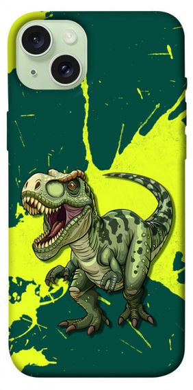 Чохол з картинкою Рекс для Apple iPhone 15 Plus (6.7")