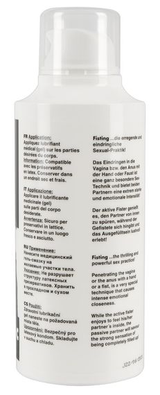 Гель для фістингу - Fisting Gel Classic, 500 мл | Зображення 5