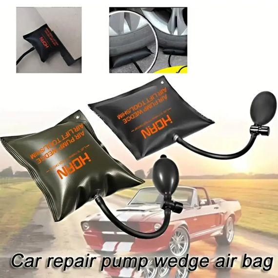 Надувная монтажная подушка-клин для выравнивания дверей и окон HORN | Зображення 7