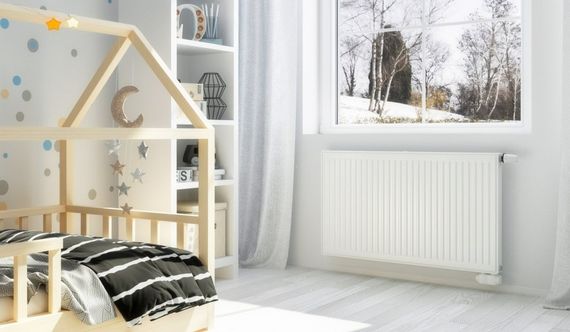 Радіатор сталевий Korado 22х500x2000 нижнє підключення (KO1066) | Зображення 2