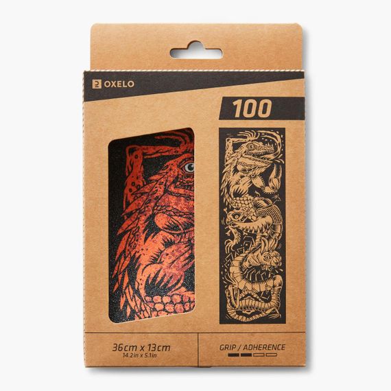 Покриття / наждак для самоката 100 пустеля - One Size | Зображення 2