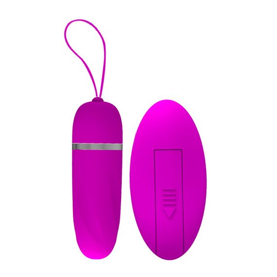 Виброяйцо - Pretty Love Debby Vibrating Egg Purple sexstyle | Зображення 1