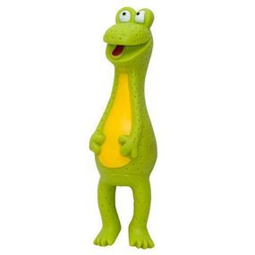 Игрушка Eastland Лягушка для собак, 28.5 см (винил)