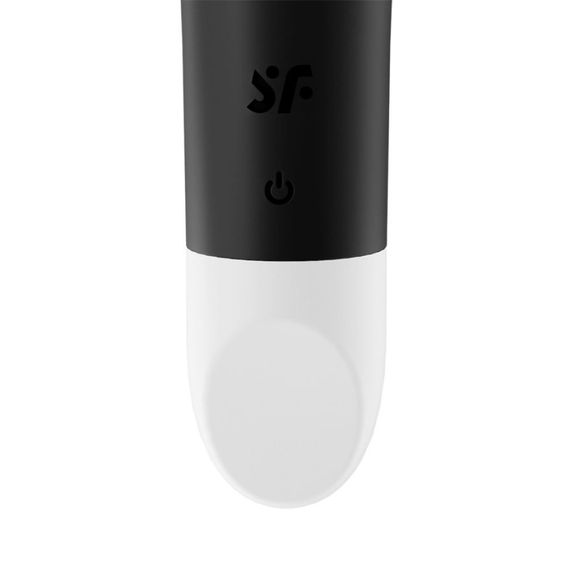 Вибропуля для целенаправленной стимуляции Satisfyer Ultra Power Bullet 2 Black Sex Aura | Зображення 2