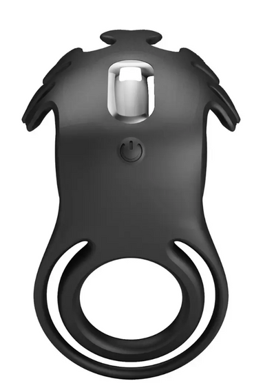 Кільце рекційне Pretty Love — Vibration Penis Ring Ruben Black sexstyle | Зображення 5