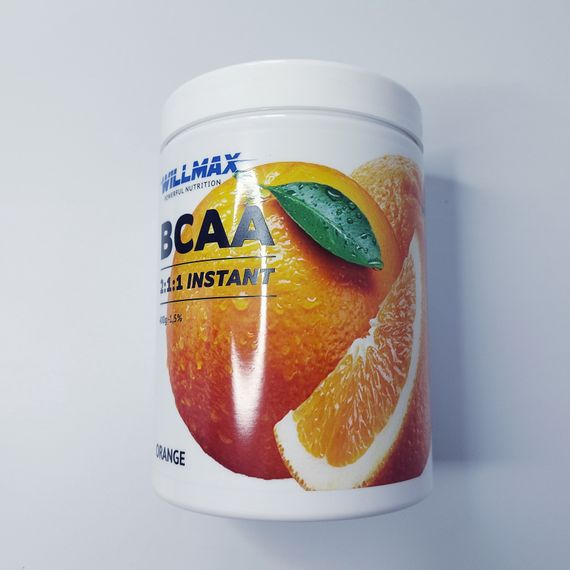 Аминокислоты BCAA WILLMAX 2:1:1 Instant 400 г | Зображення 1