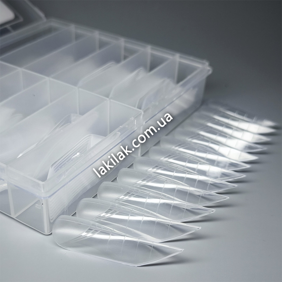 Верхні форми №7 едж (набір 120шт) в органайзері