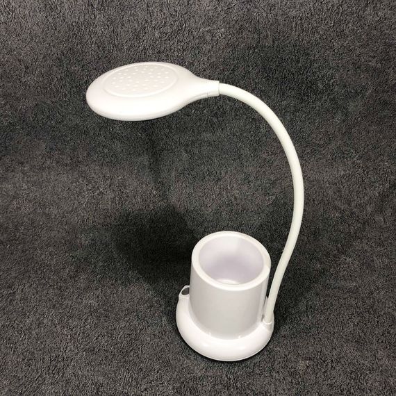 Настольная аккумуляторная led лампа Tedlux TL-1006 / Настольная лампа гибкая / Лампа для JG-415 детского стола | Зображення 9