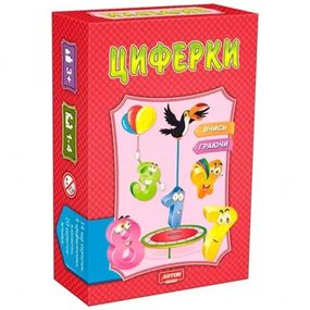 Настільна гра Artos Games Циферки 0475