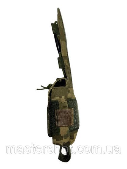 Підсумок кишеня (противага) для аксесуарів на кавер для балістичного шолома Fast Mandrake піксель MS | Зображення 2