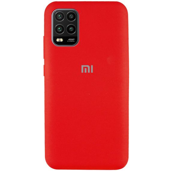 Чохол Silicone Cover Full Protective (AA) для Xiaomi Mi 10 Lite