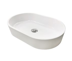 Раковина накладная Adamant BESTE NEW, овальная (100002850)