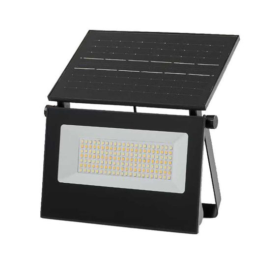 Вуличний LED ліхтар на сонячних батареях 154 LED 300 Вт із сонячною панеллю HP-5-59 | Зображення 1