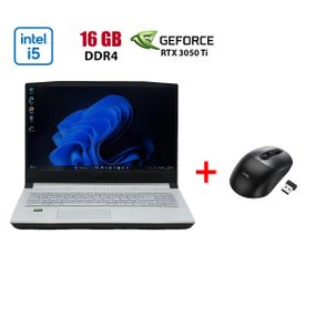 Ігровий ноутбук Б-клас MSI Sword 15 A11UD-001US / 15.6" (1920x1080) IPS / Intel Core i5-11400H (6 (12) ядер по 2.7 - 4.5 GHz) / 16 GB DDR4 / 480 GB SSD / nVidia GeForce RTX 3050 Ti, 4 GB GDDR6, 128-bit / WebCam б/в + Подарунок Бездротова миша HOCO GM28