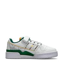 Женские кроссовки Forum 84 Low New White Green Yellow , Вьетнам