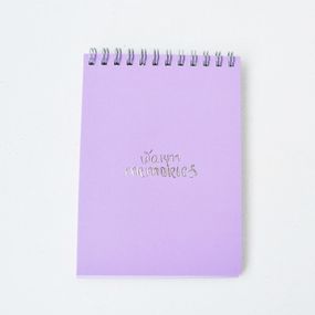 Блокнот 4Profi   "Title office" violet 64  арк. формат А6 903498