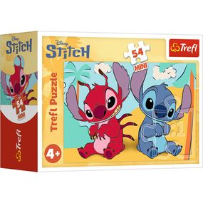 Пазл "Lilo and Stitch. Стіч і його світ" 54 елемента 19813 Trefl Mini, в коробці (5900511198133)