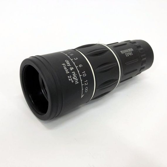 Монокуляр Bushnell 16x52 PowerView монокль, Бушнел, підзорна труба FJ-750 з чохлом