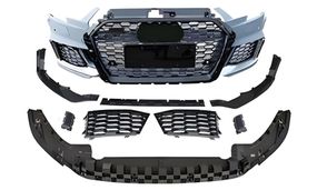 Передний бампер RS-Style V-1 (HB/SD, 2016-2020) для Ауди A3