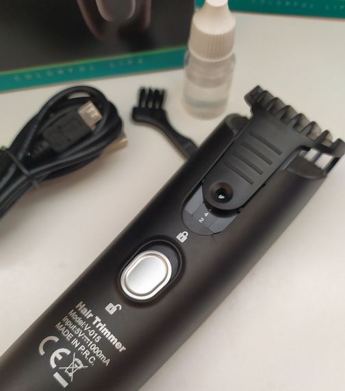 Професійна машинка для стрижки VGR V-015 на акумуляторі з USB зарядкою | Зображення 2