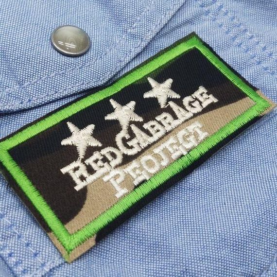 Термоаплікація, нашивка на одяг 3.5х7,5см "U.S.Army" | Зображення 1