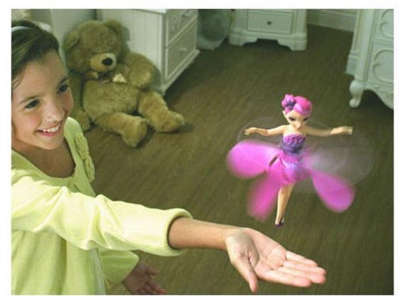 Летюча лялька фея Flying Fairy | Іграшка для дівчаток | Зображення 2