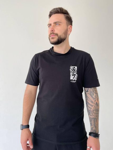 Футболка Jordan чорна | Зображення 4