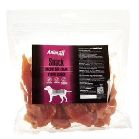 AnimAll Snack курячі слайси ласощі для собак, 500 гр